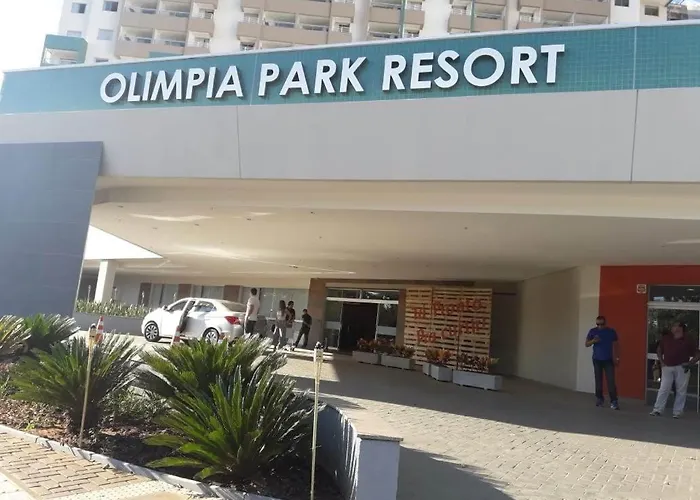 Resort em Olimpia em frente ao termas dos laranjais