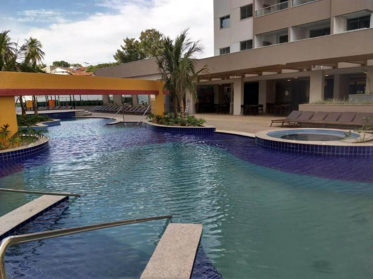 Em Em Frente Ao Termas Dos Laranjais Apartamento Olímpia
